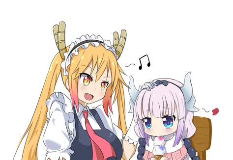 The age of Tohru and Kanna Kamui : r/DragonMaid .